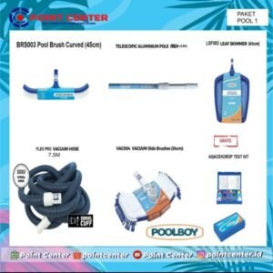 TERMURAH POOLBOY PAKET PERALATAN KOLAM RENANG POOL 1