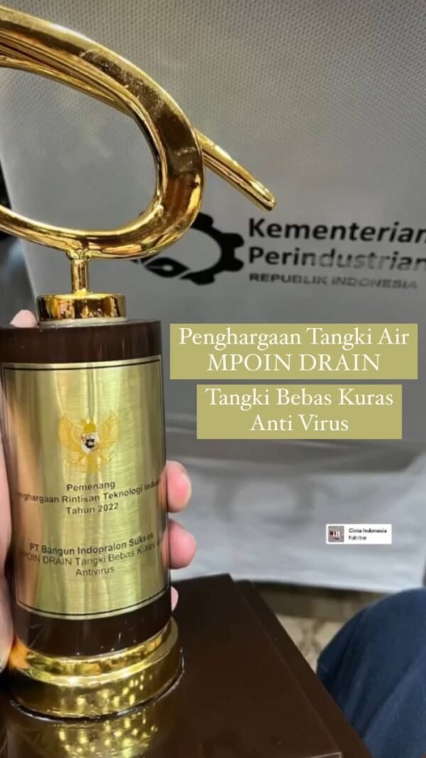TERMURAH MPOIN BIOPLUS 1600L - TANGKI SEPTIC TANK - Image 2