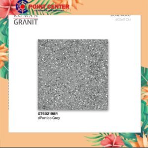 TERMURAH ROMAN GRANIT 60 X 60 GT602198R DPORTICO GREY
