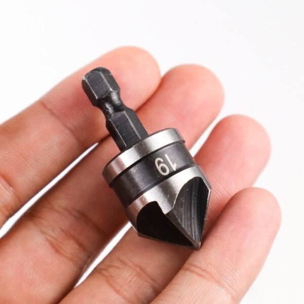 TERMURAH TAFFWARE MATA BOR DRILL BIT 12 16 19MM 3 PCS - Image 3