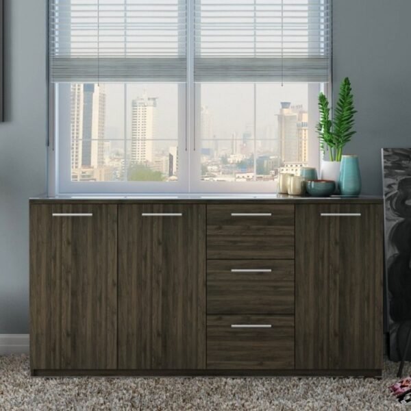 TERMURAH ACTIV FURNITURE NEXA SB 180 BUFFET RAK MODERN MULTIFUNGSI - Image 3