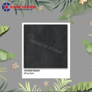 TERMURAH ROMAN GRANIT HARDROCK 60 X 60 TGT605759CR DFUJI DARK