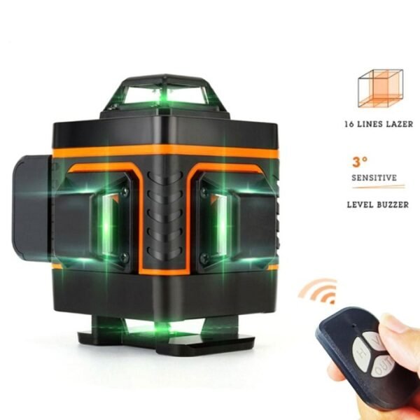 TERMURAH TAFFWARE HILDA SELF LEVELING LASER 4D 16 LINE