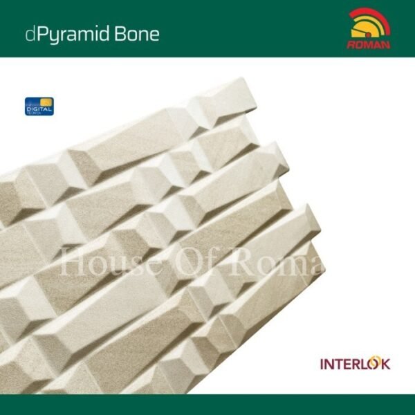 TERMURAH ROMAN INTERLOK 30 X 60 GL638057 DPYRAMID BONE GOL AS - Image 5