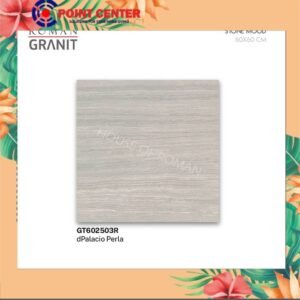 TERMURAH ROMAN GRANIT 60 X 60 GT602503R DPALACIO PERLA