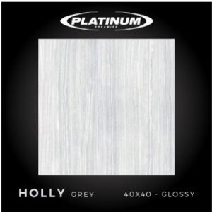 TERMURAH PLATINUM KERAMIK 40/40 HOLLY GREY