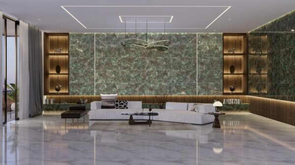 TERMURAH ROMAN GRANIT 60 X 120 GT1269477FR dAmazonite Verde - Image 5