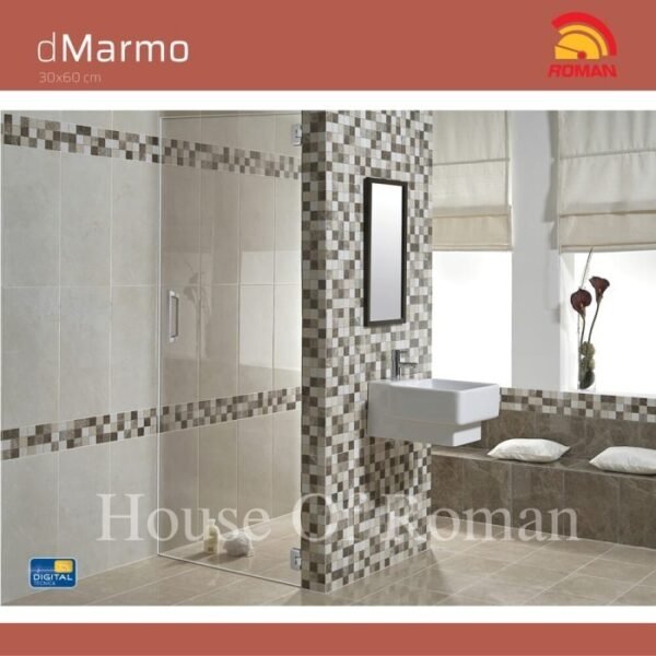 TERMURAH ROMAN KERAMIK 30 X 60 W63521 DMARMO BRUNO GOL C - Image 2