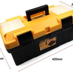 TERMURAH KOTAK PERKAKAS TOLSEN TOOL BOX HEAVY DUTY 420x230x190mm 80201