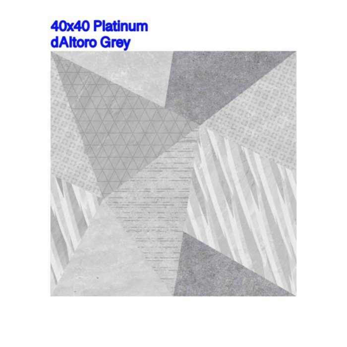 TERMURAH PLATINUM KERAMIK 40/40 ALTORO GREY - Image 2