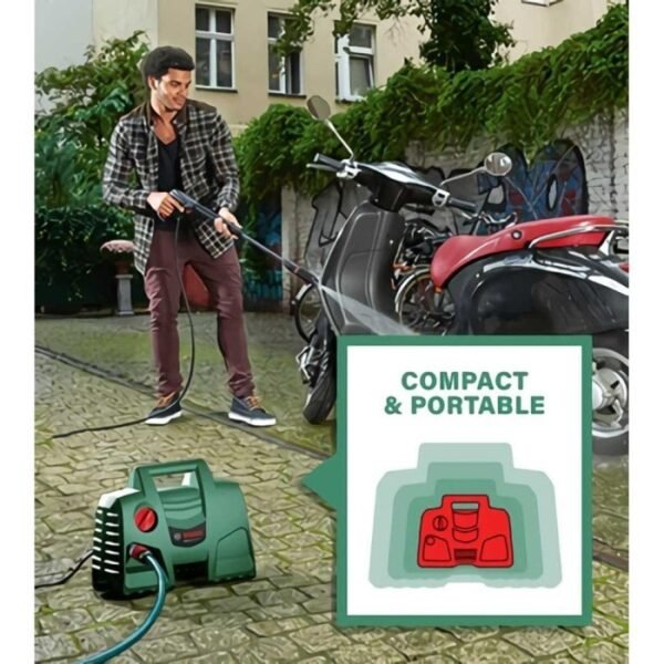 TERMURAH BOSCH EASY AQT 100 MESIN Cuci Mobil / PRESSURE WASHER AQUATAK - Image 3