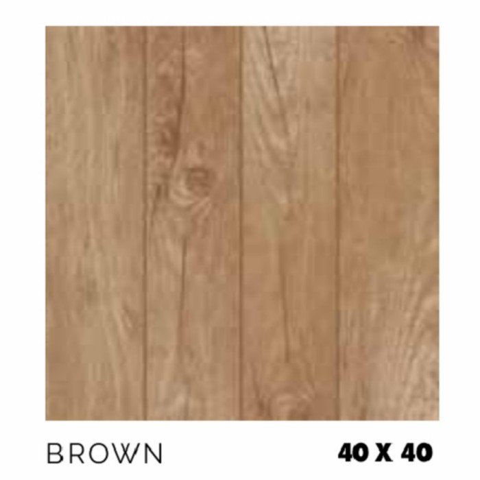 TERMURAH PLATINUM KERAMIK 40/40 AMAZON BROWN - Image 2