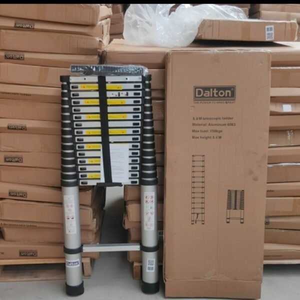 TERMURAH DALTON ML 1008 L Tangga Teleskopik Ganda 16 Steps 5,6M - Image 3