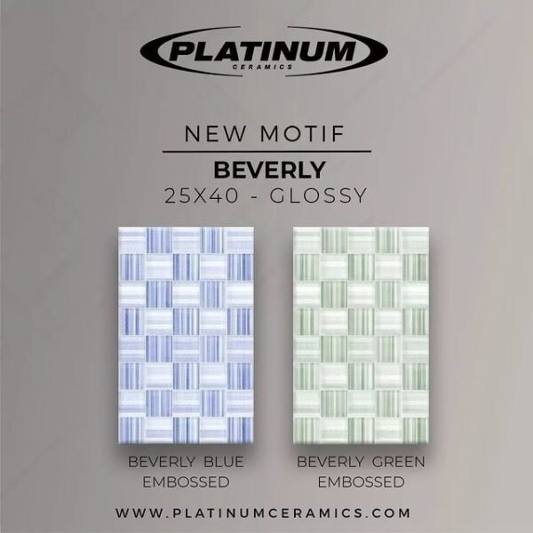 TERMURAH PLATINUM KERAMIK 25/40 BEVERLY BLUE - Image 3