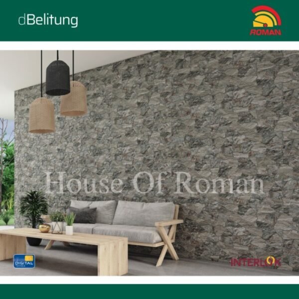 TERMURAH ROMAN KERAMIK 30 X 60 GL638080 DBELITUNG GREY GOLONGAN AS - Image 2