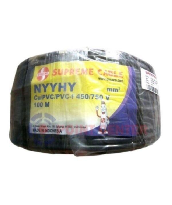 TERMURAH KABEL SUPREME NYYHY 2 X 1,5 2 X 1.5 PER ROLL 100M SERABUT - Image 2