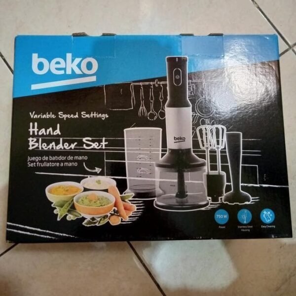 TERMURAH BEKO HBA7753X HAND BLENDER STAINLESS - Image 2