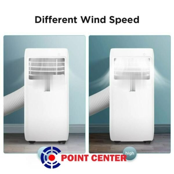 TERMURAH AC MIDEA PORTABLE MPHA-09CRN 1 PK - Image 4