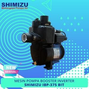 TERMURAH SHIMIZU POMPA PENDORONG BOOSTER PUMP INVERTER IBP-375 BIT