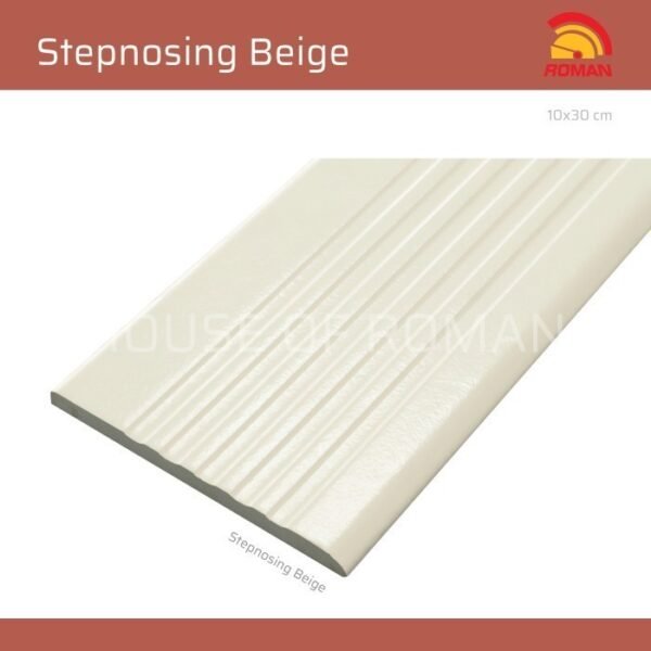Termurah ROMAN KERAMIK Stepnosing Beige 10x30 SN13602 - Image 2