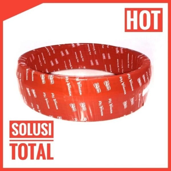 TERMURAH WESTPEX PIPA R PN-12,5 25MM (1 INCH) PERROLL 50M PANAS - Image 2