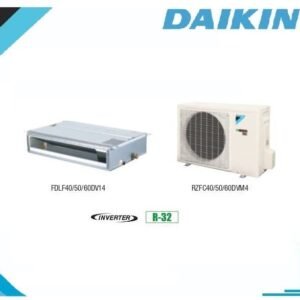 TERMURAH AC DAIKIN SDLF60DV-R DUCT CEILING MOUNTED INVERTER 2.5 PK R32