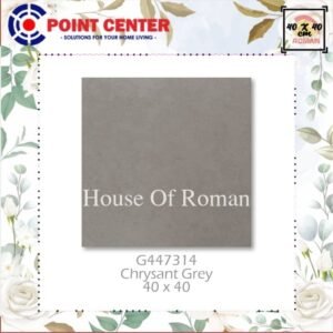 TERMURAH PROMO ROMAN KERAMIK 40 X 40 G447314 CHRYSANT GREY