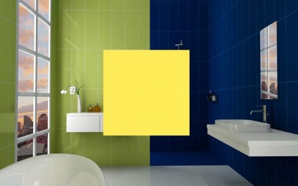 TERMURAH ROMAN KERAMIK 30 X 30 332142P VIVID MAIZE (KUNING)