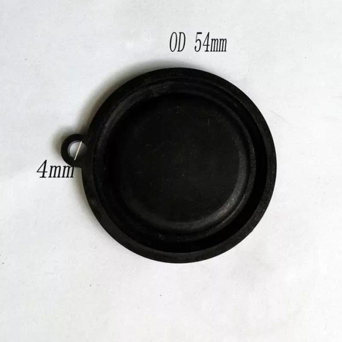 Termurah Karet Membran Diafragma Water Heater Gas LPG Diameter 54mm - Image 2