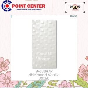 TERMURAH ROMAN KERAMIK 30 X 60R W63847R DHELMOND VANILLA GOL B