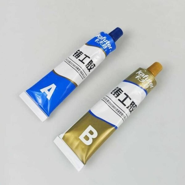TERMURAH TAFFWARE KAFUTER LEM CASTER GLUE A+B 100G - K9119 - Image 3