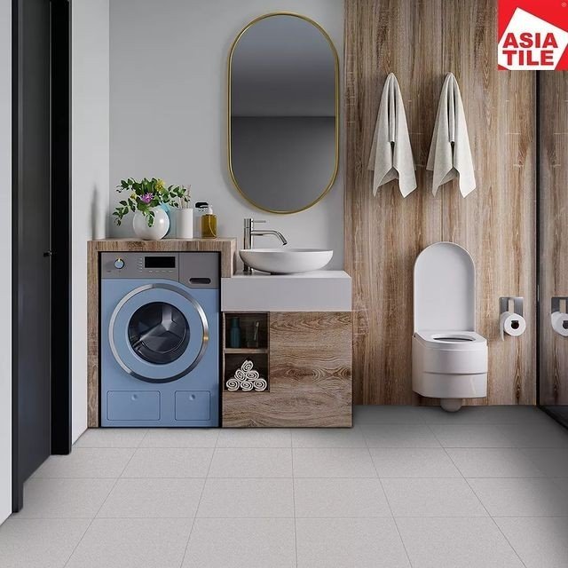 TERMURAH ASIA KERAMIK 40/40 OCRA GREY - Image 3