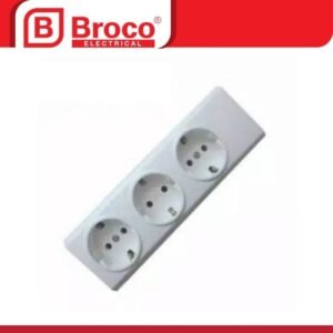 TERMURAH BROCO STOP KONTAK ARDE 3 LUBANG 1533055 NCP