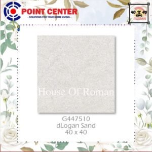TERMURAH ROMAN KERAMIK 40 X 40 G447510 DLOGAN SAND GOL A