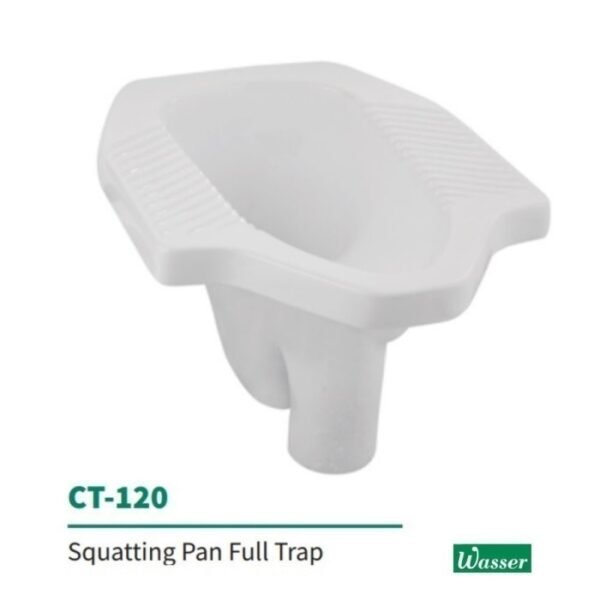 TERMURAH PROMO WASSER CT-120 CLOSET Jongkok Squat Toilet - Image 2