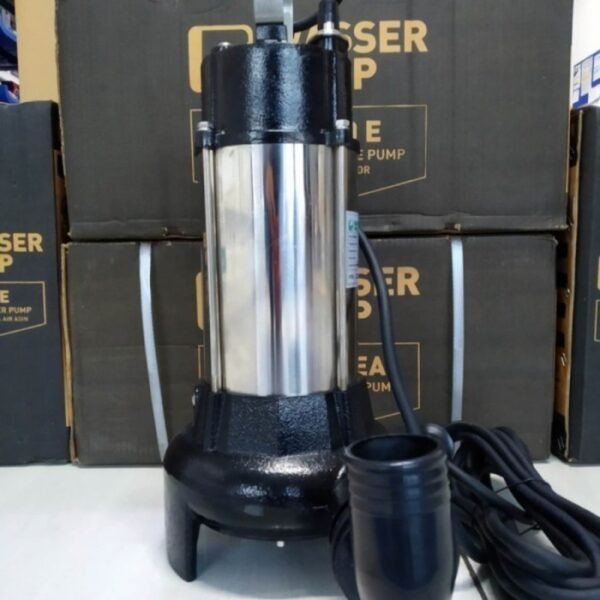 TERMURAH WASSER PDV 1100 E Pompa Submersible Non Otomatis - Image 2