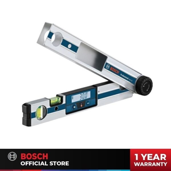TERMURAH BOSCH GAM 220 PENGUKUR SUDUT DIGITAL / ANGLE MEASURING TOOLS
