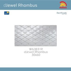 TERMURAH ROMAN KERAMIK 30 X 60 W63831R DJEWEL RHOMBUS GOL. C