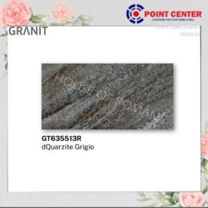 TERMURAH ROMAN GRANIT 30 X 60 GT635513R DQUARZITE GRIGIO