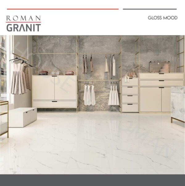 TERMURAH ROMAN GRANIT 60 X 60 GT609885FR DFONTINA STATUARIO - Image 2