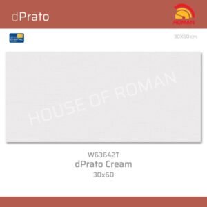 Termurah ROMAN KERAMIK dPrato Cream 30x60T W63642T GOL AN
