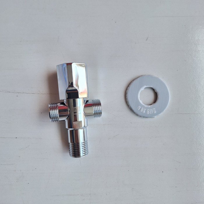 TERMURAH IGM IK 067 Tee Stop Kran Stop Valve 1/2" Kran Shower - Image 4