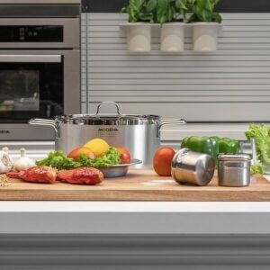 TERMURAH MODENA ZO 2402 SAUCE POT STAINLESS STEEL