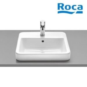 TERMURAH ROCA THE GAP WASTAFEL DI ATAS MEJA KOTAK SEMI INSERT 70X41CM