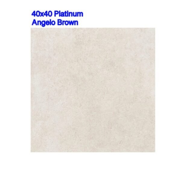TERMURAH PLATINUM KERAMIK 40/40 ANGELO BROWN - Image 3