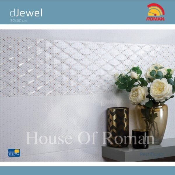 TERMURAH ROMAN KERAMIK 30 X 60 W63632R DJEWEL DAY GOL B - Image 2