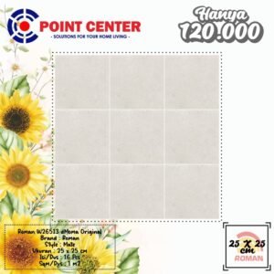 TERMURAH ROMAN KERAMIK 25 X 25 W26513 DMOMA ORIGINAL