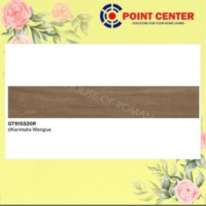 TERMURAH ROMAN GRANIT 15 X 90 GT915530R DKARIMATA WENGUE