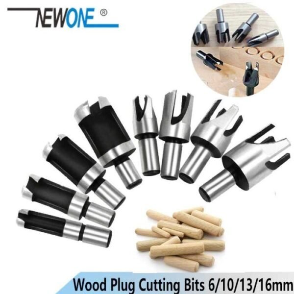 TERMURAH TAFFWARE MATA BOR BIT CLAW TYPE 6-16MM 4PCS - HL-120701 - Image 2
