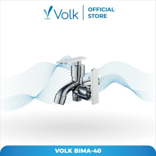 TERMURAH VOLK BIMA - 40 KRAN CABANG / KRAN DOUBLE / KRAN MIXER BABET